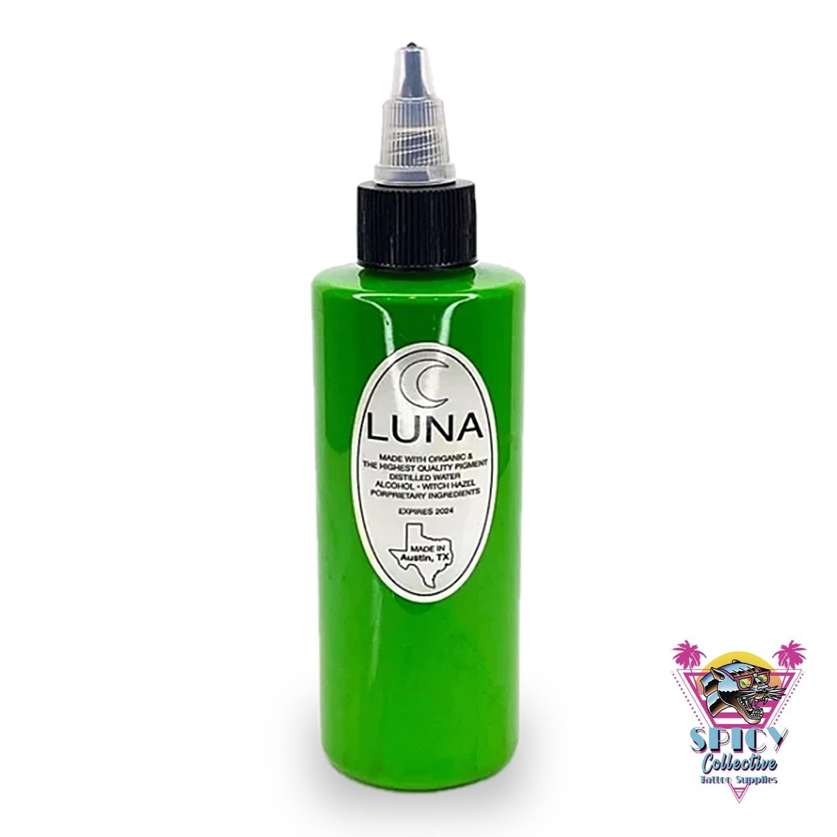 Luna Pigment Helles Limetten grün