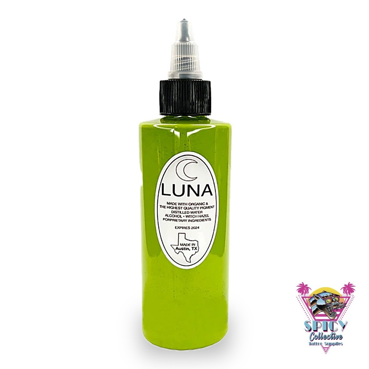 Luna Pigment Radiant Parrot Green