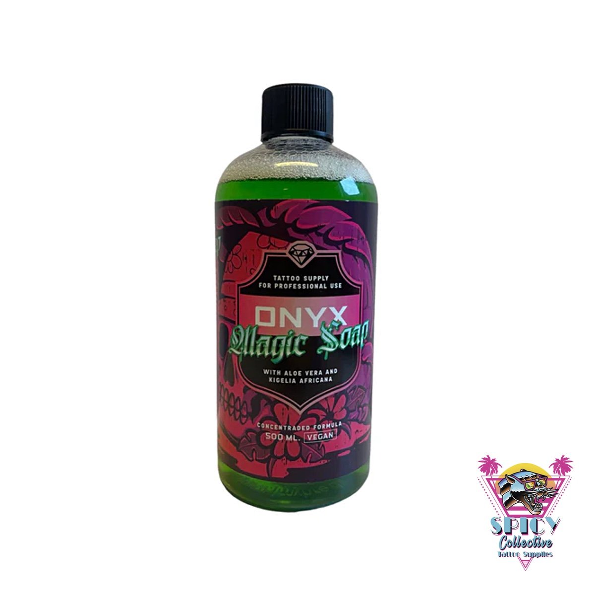 Onyx Magic Grüne Seife