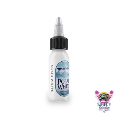 Panthera Polar White Solid White 30 ml weiße Tattoofarbe