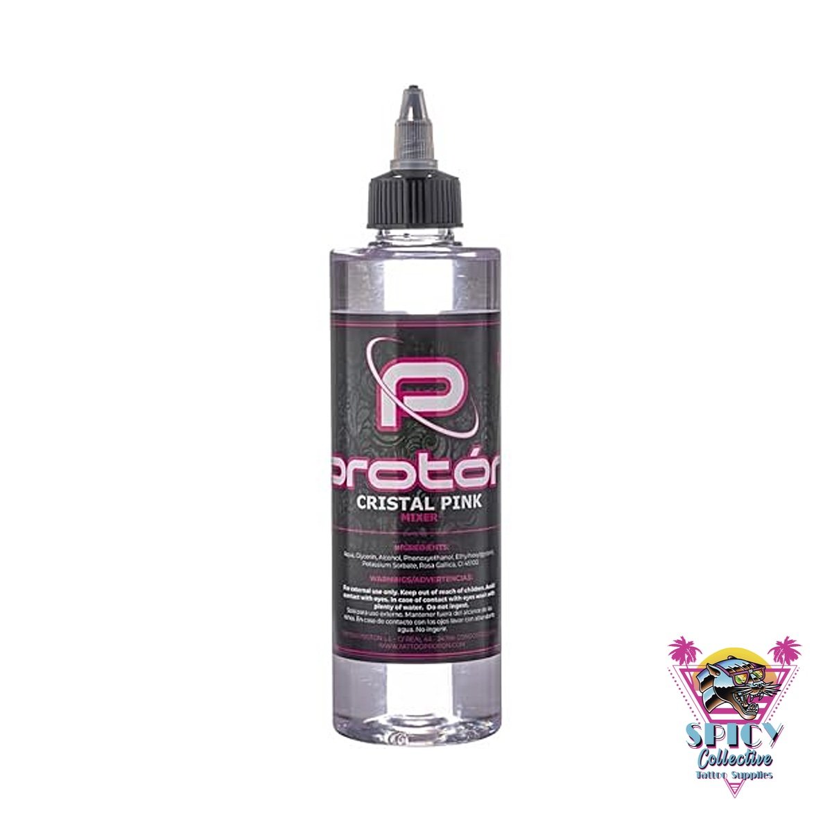 Proton Crystal Pink Mixer