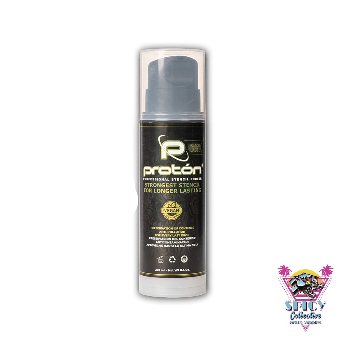 Proton Stencil Black