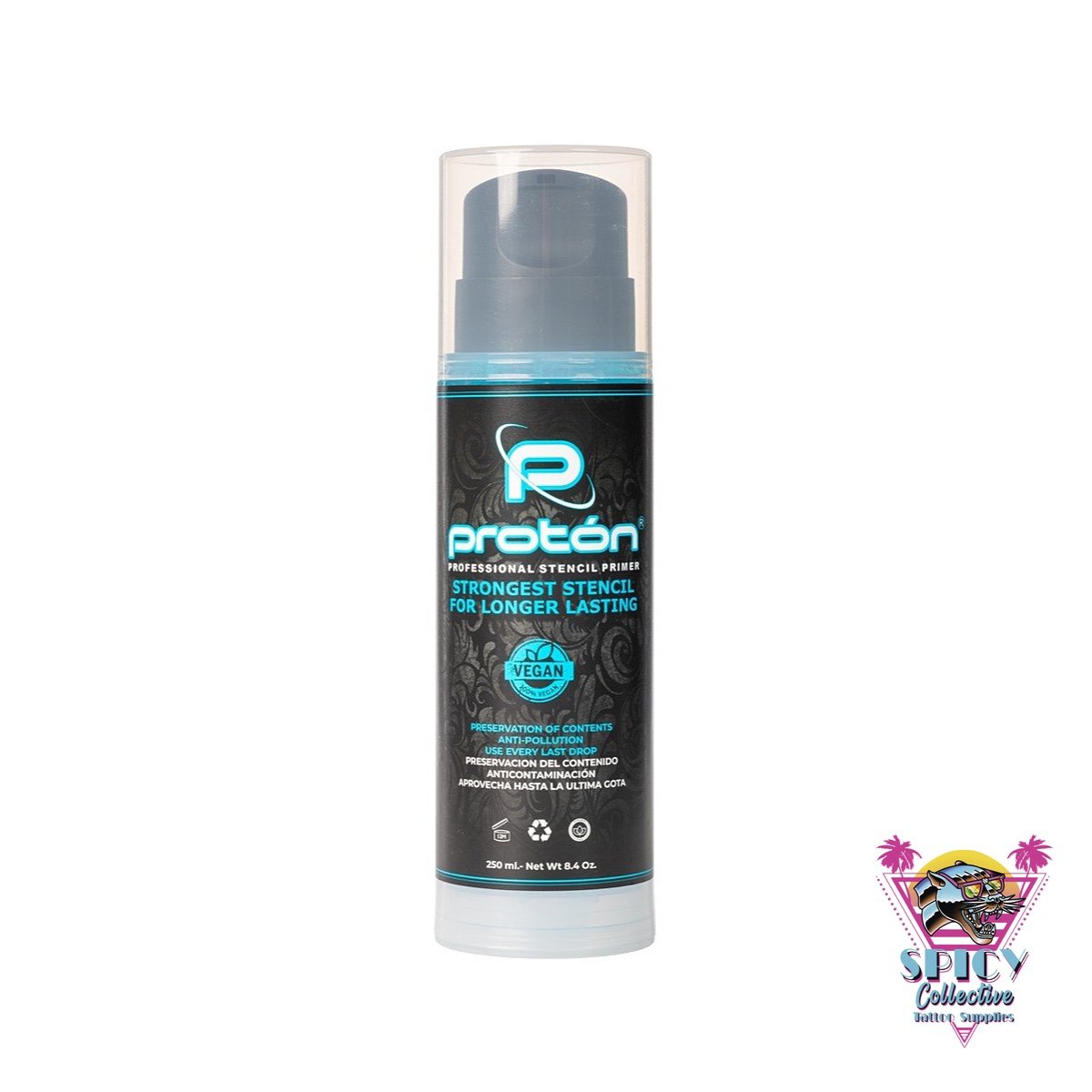 Proton Stencil Primer Blue