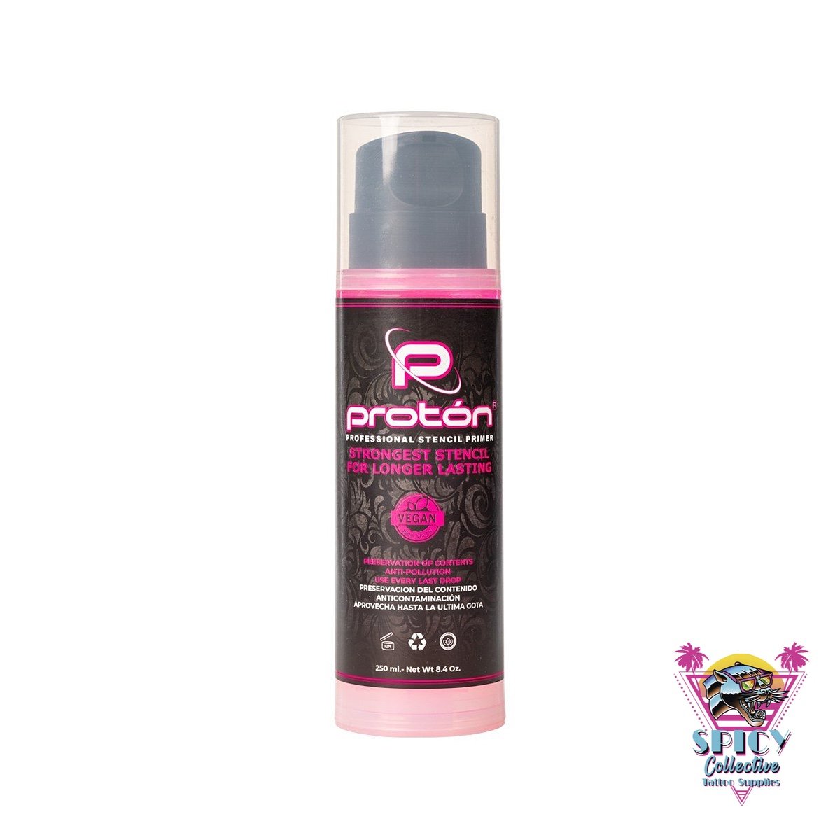 Proton Stencil Primer Pink