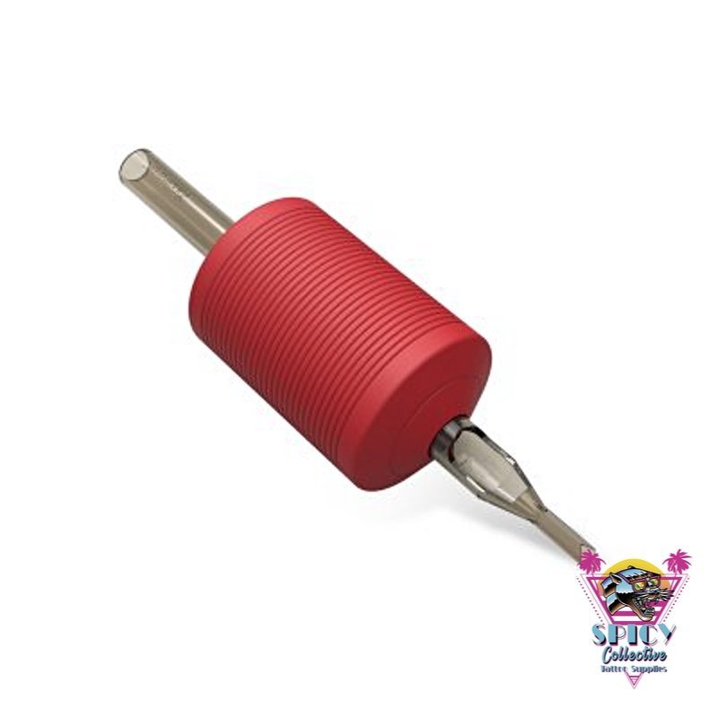 Round Tip Premium Disposable Tattoo Grips