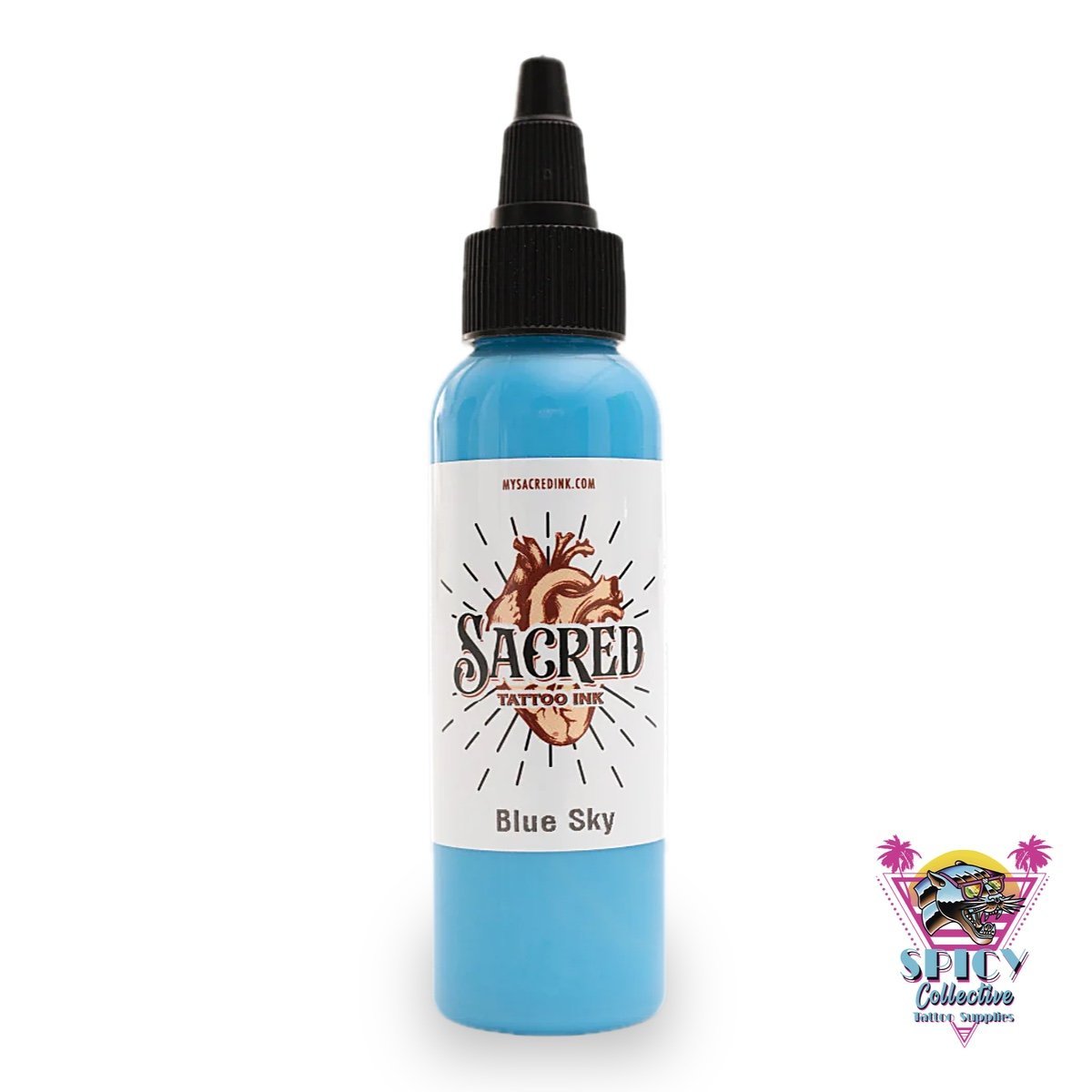 Sacred Ink Blue Sky