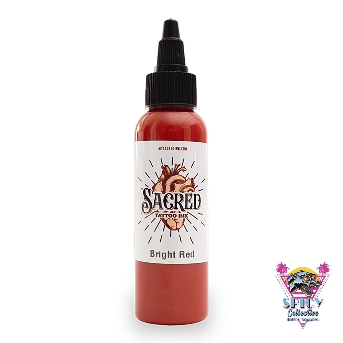 Sacred Ink Bright Red