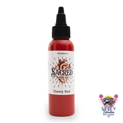 Sacred Ink Cherry Red