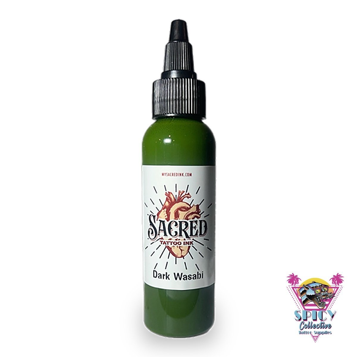 Sacred Ink Dark Wasabi