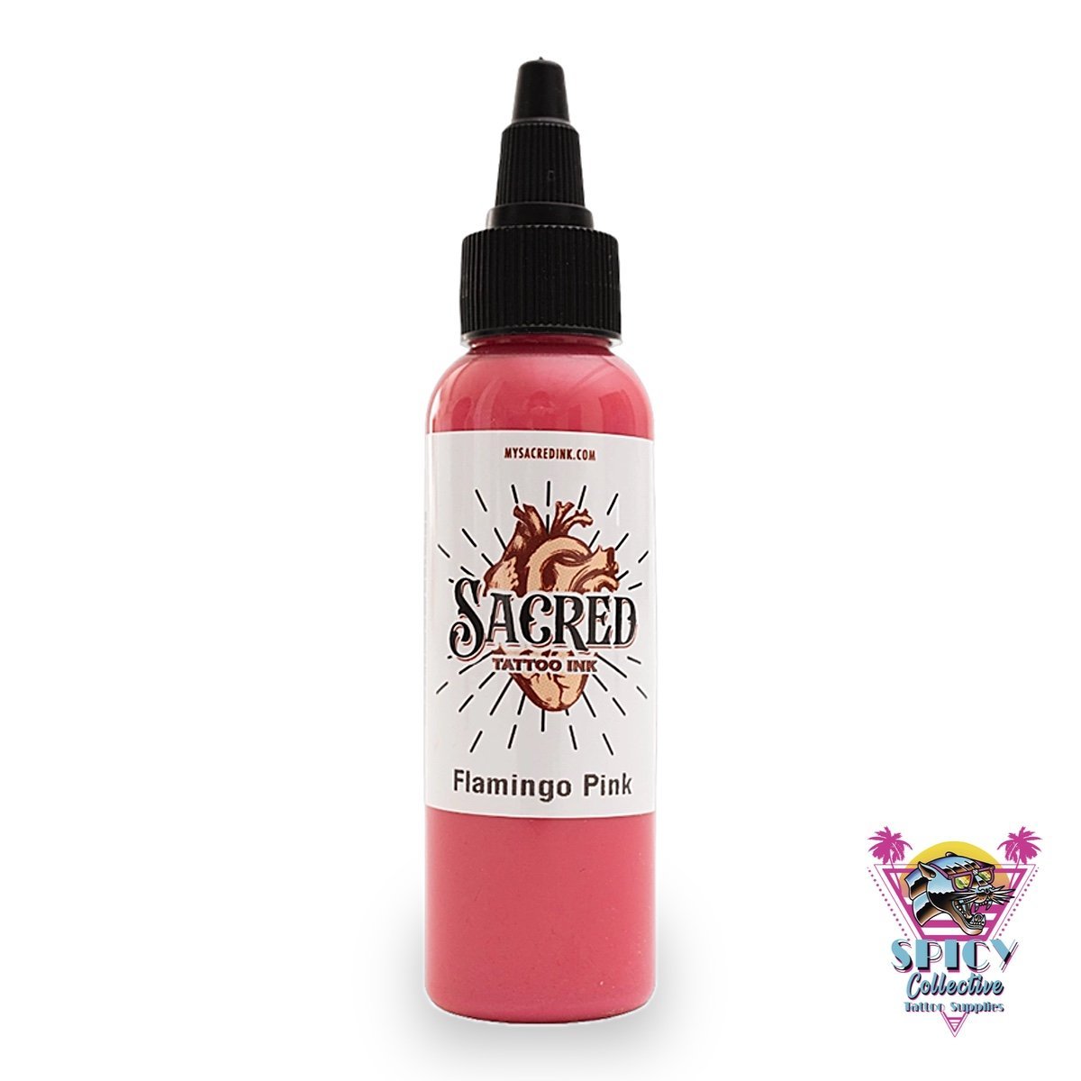 Sacred Ink Flamingo Pink