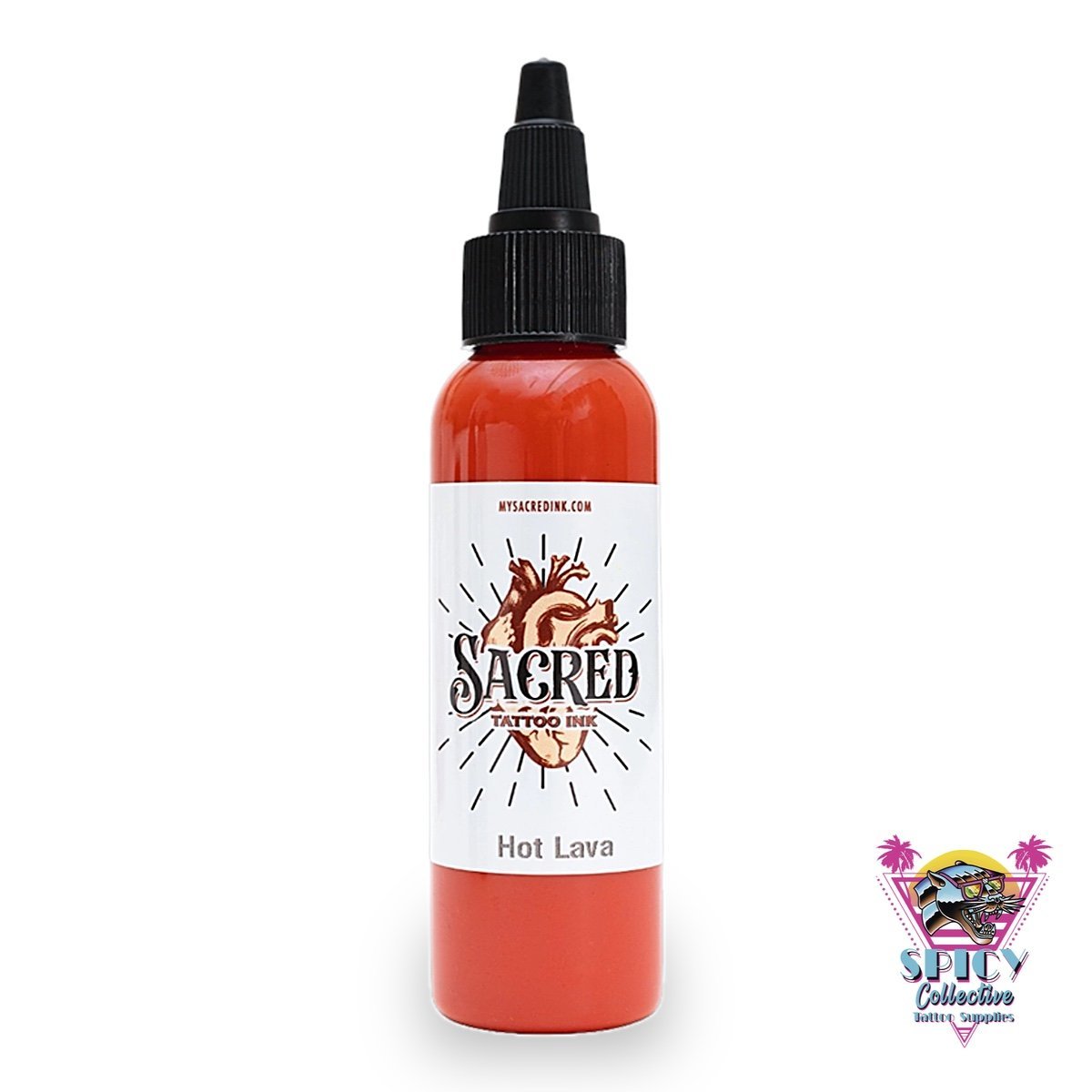 Sacred Ink Hot Lava