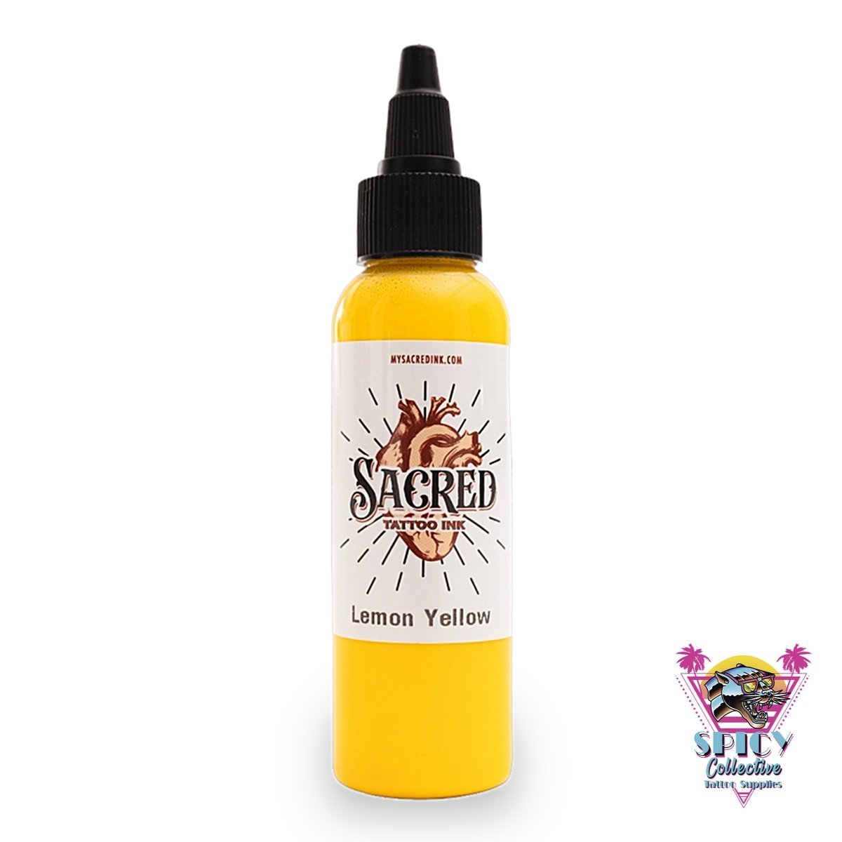 Sacred Ink Lemon Yellow