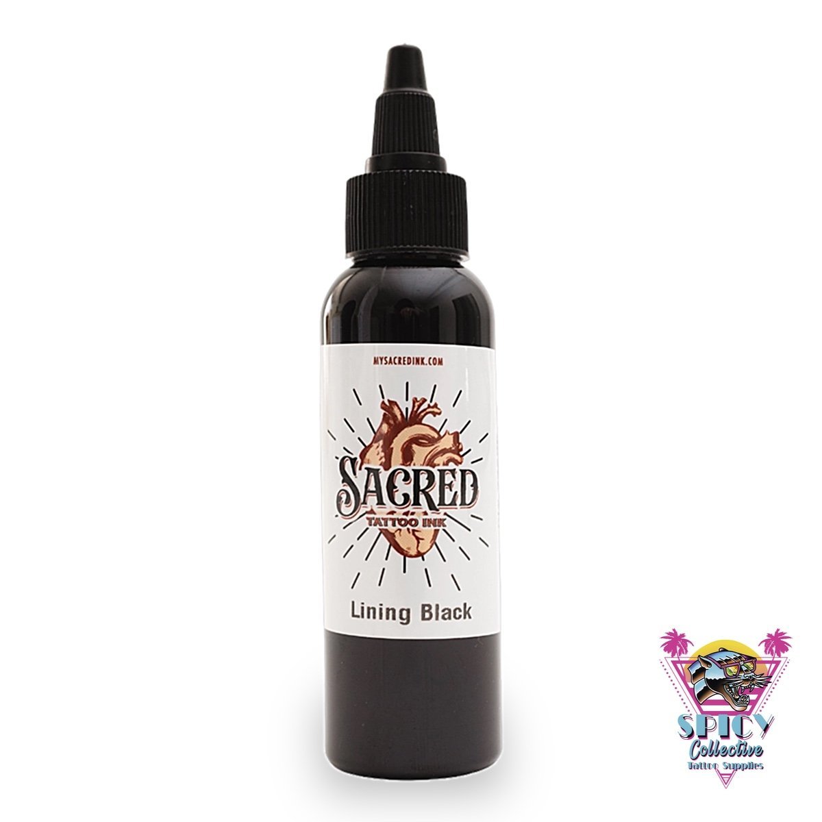 Sacred Ink Lining Black
