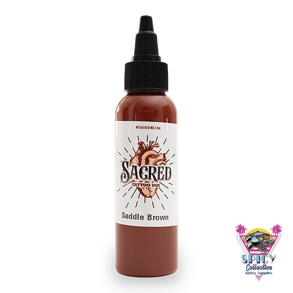 Sacred Ink Saddle Brown