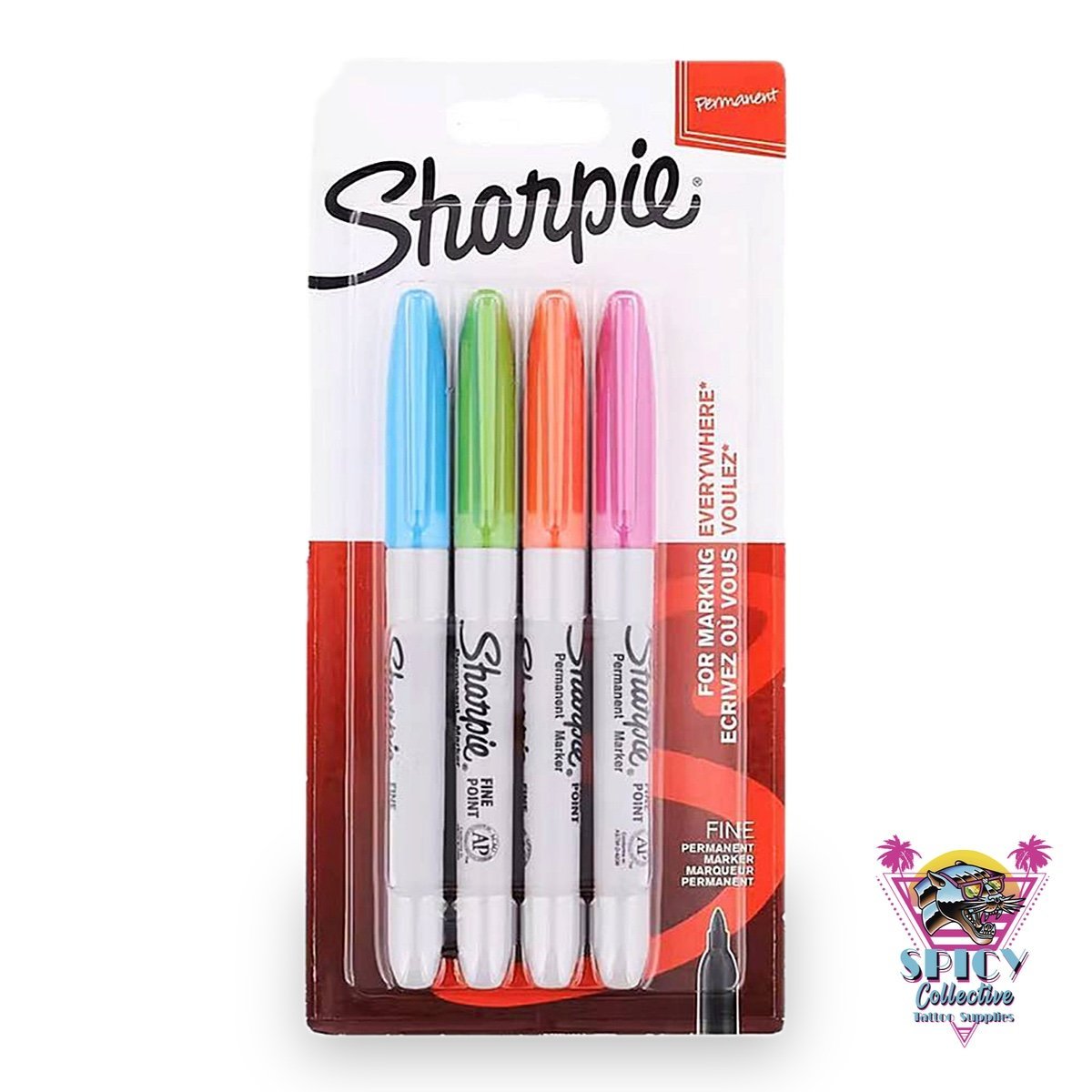 Sharpie markers 4-pack