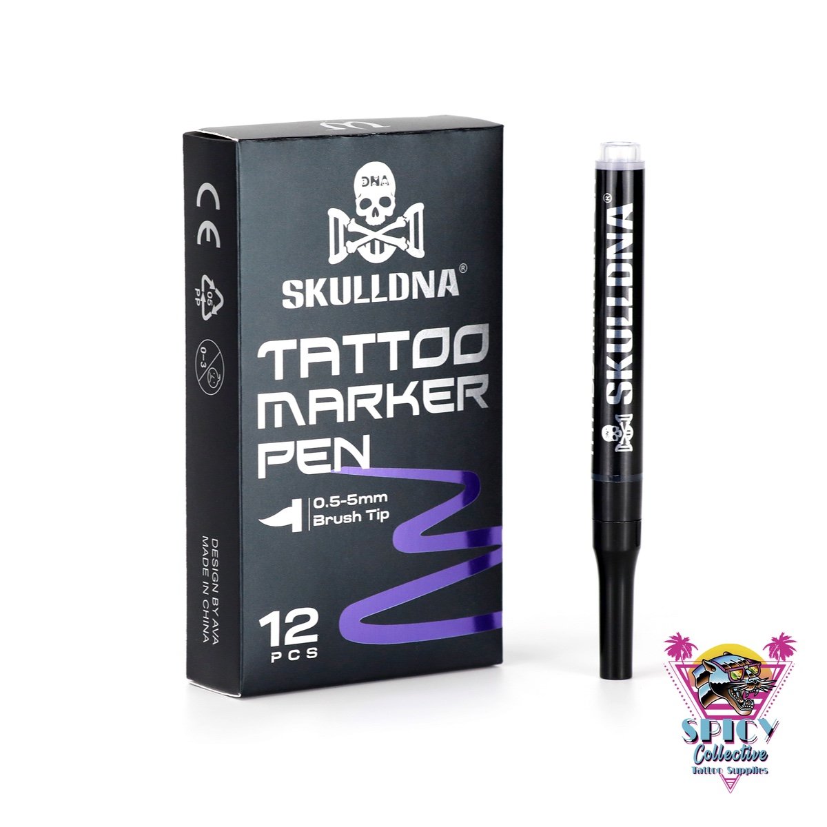 SkullDNA Tattoo Marker