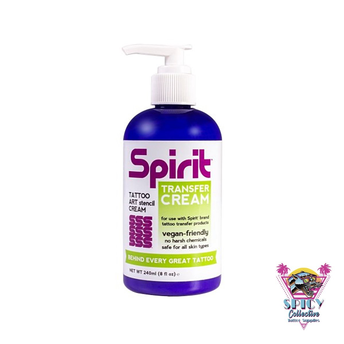 Spirit Schablonen-Transfercreme