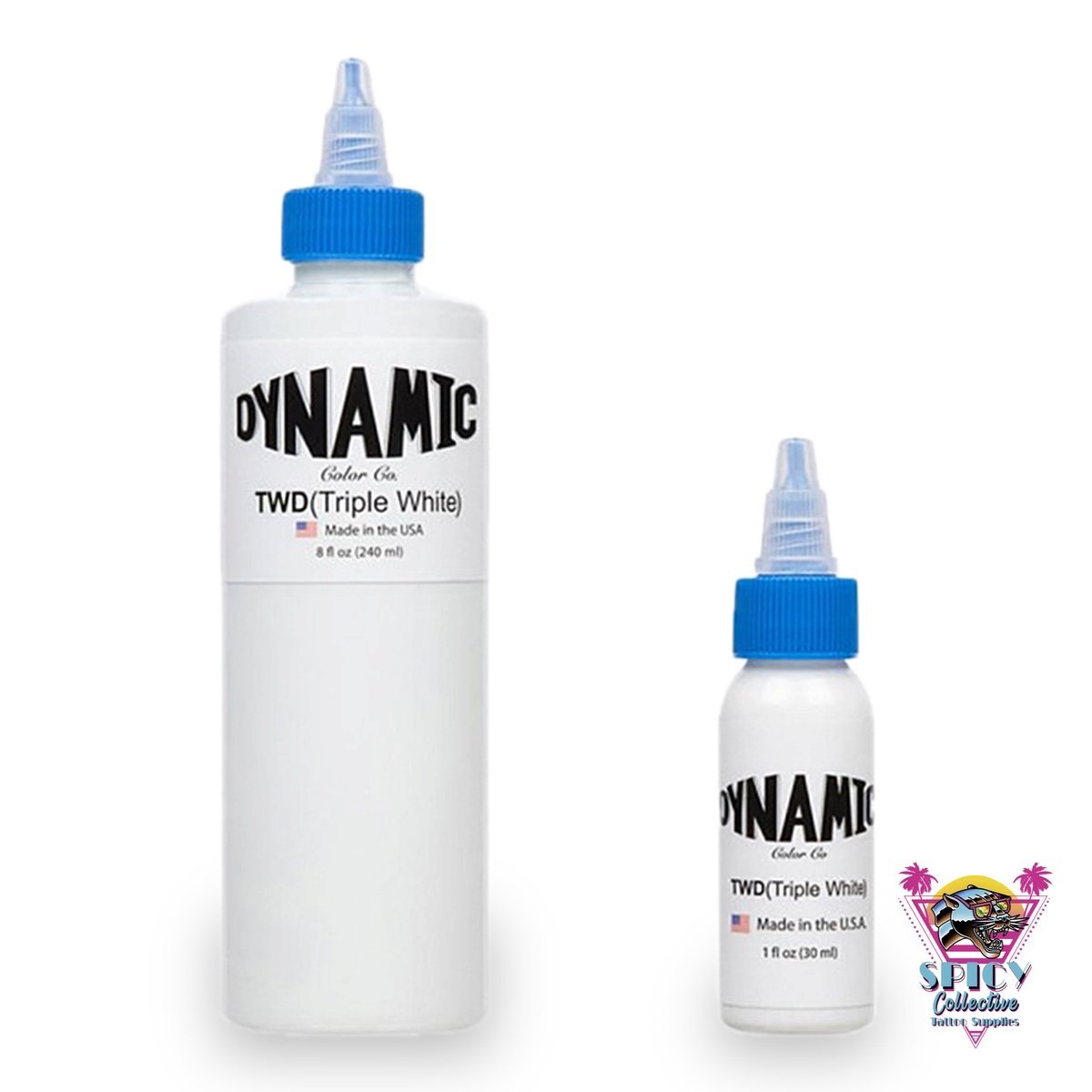 Triple White Dynamic Künstlerfarbe