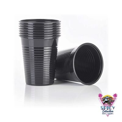 Unigloves Plastikbecher Schwarz