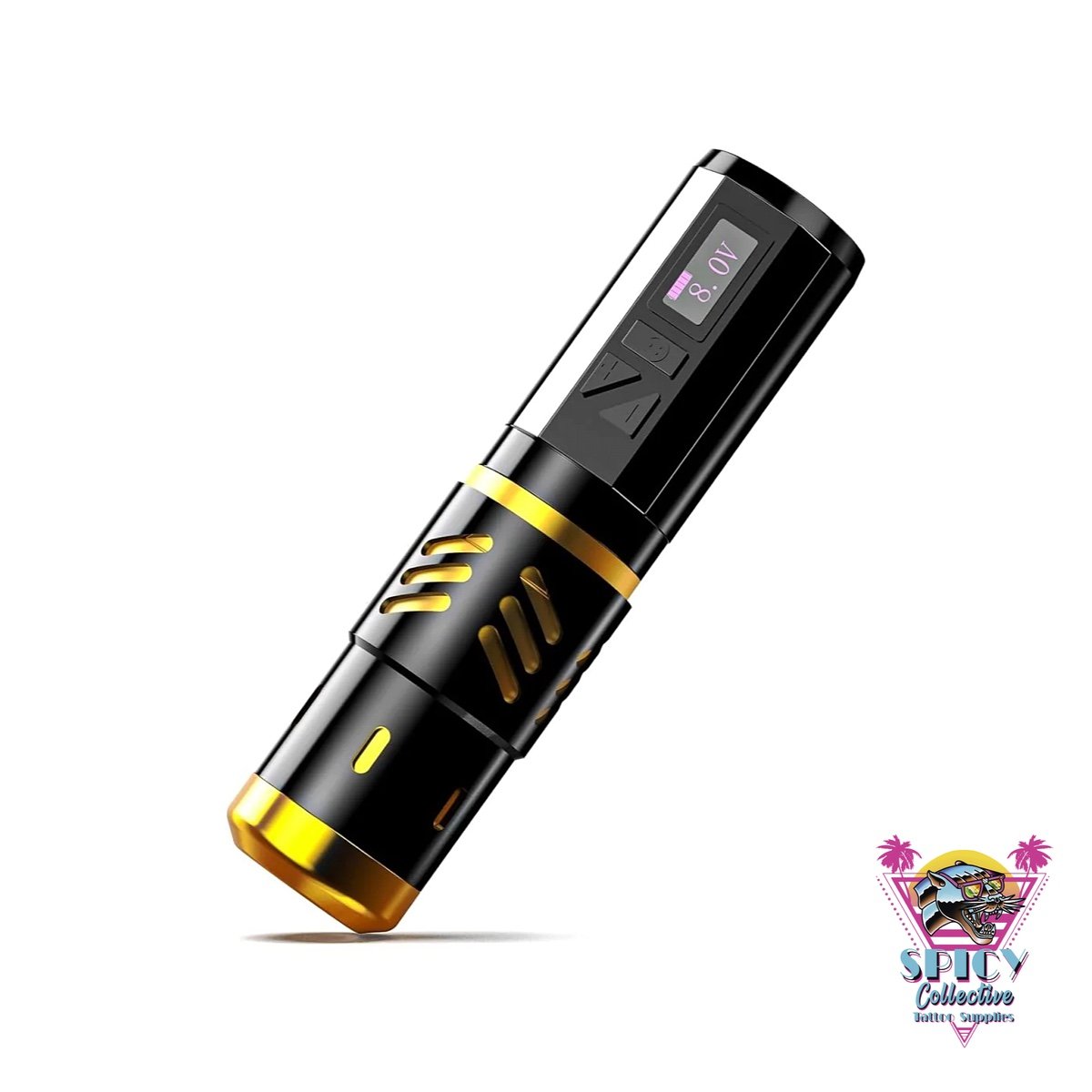 Wormhole TattoomaschineGold HP67-A