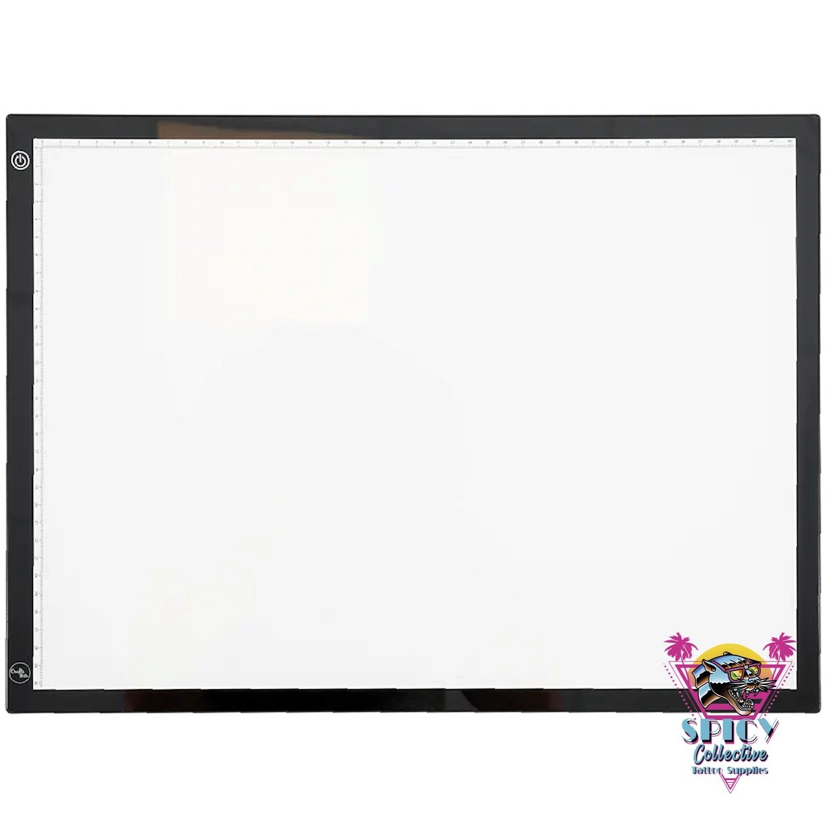 Zeichenblock mit LED-Licht